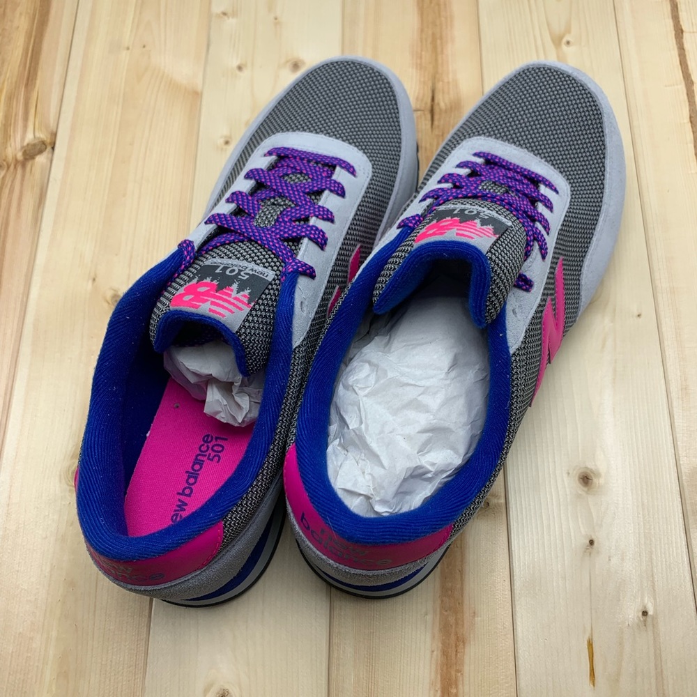 New Men’s New Balance 501 Casual Sneaker - Picture 3 of 5